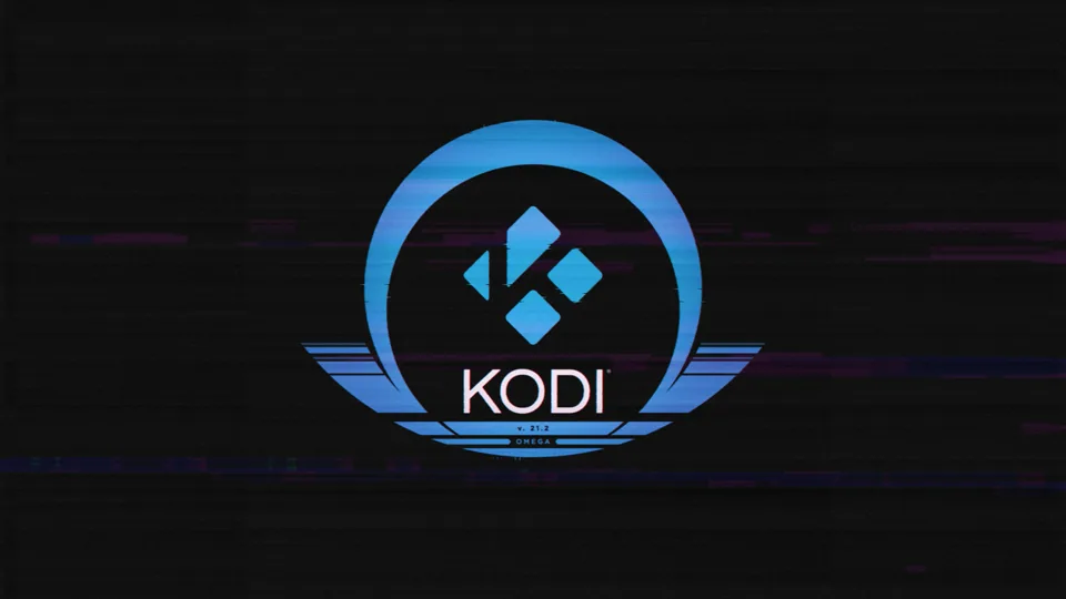 Kodi 21.2 Omega splash